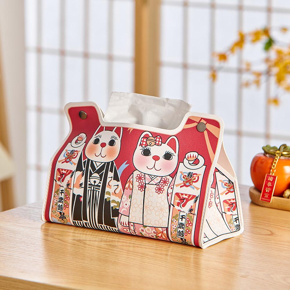 Органайзер для салфеток Lucky Cat, кожаный милый декор, настольные держатели для салфеток в японском стиле, держатель для салфеток, кавайная салфетка
Органайзер для салфеток Lucky Cat, кожаный милый декор, настольные держатели для салфеток в японском стиле, держатель для салфеток, кавайная салфетка