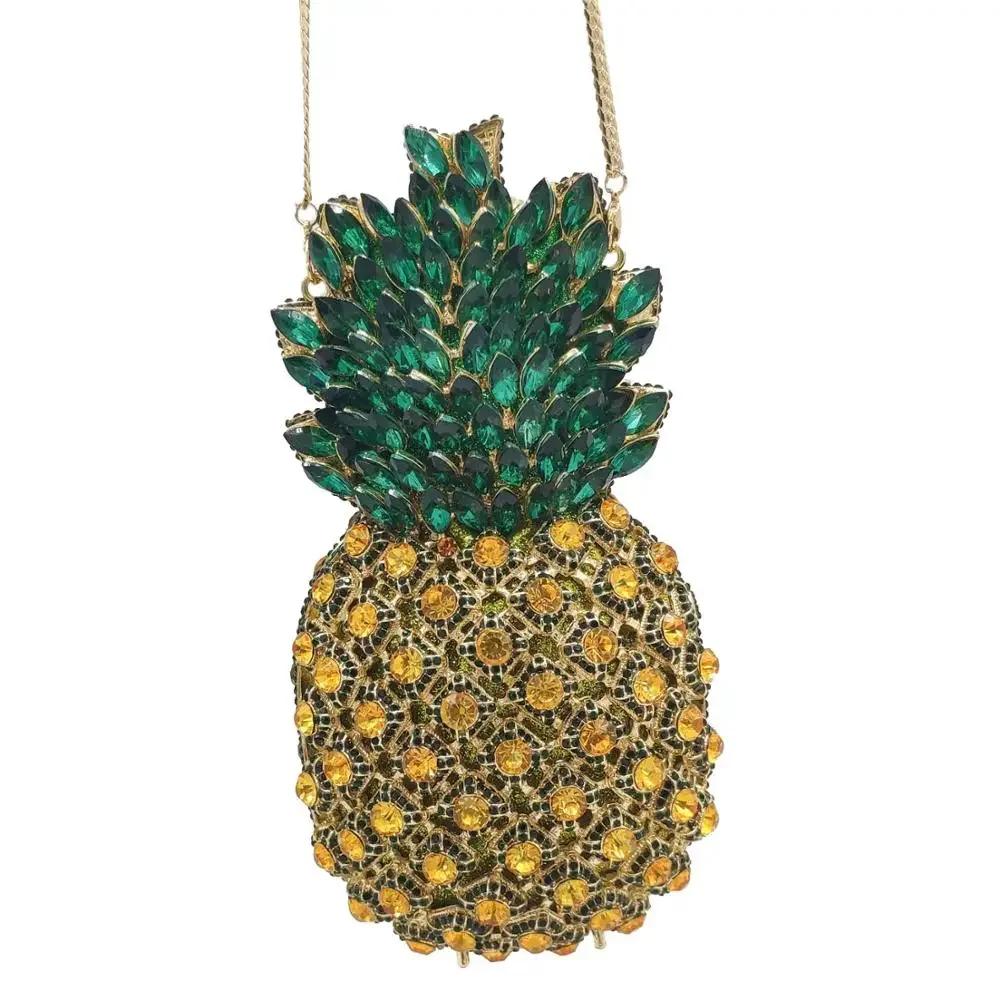 Boutique De FGG (in stock) Pineapple Evening Bags and Clutches for Women Crystal Clutch Formal Dinner Party Purses and Handbags Mini Clutch
Boutique De FGG (in stock) Pineapple Evening Bags and Clutches for Women Crystal Clutch Formal Dinner Party Purses and Handbags Mini Clutch