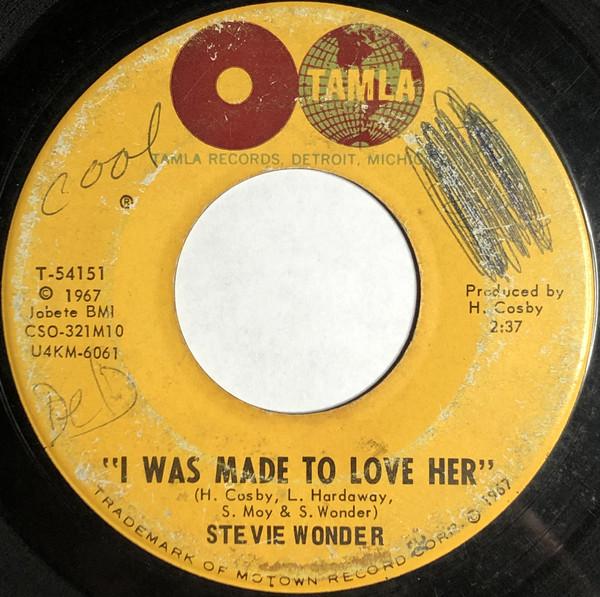 7-дюймовая пластинка STEVIE WONDER - I Was Made To Love Her / Hold Me T54151 Tamla 1967 US Соул/Фанк Б/У
7-дюймовая пластинка STEVIE WONDER - I Was Made To Love Her / Hold Me T54151 Tamla 1967 US Соул/Фанк Б/У