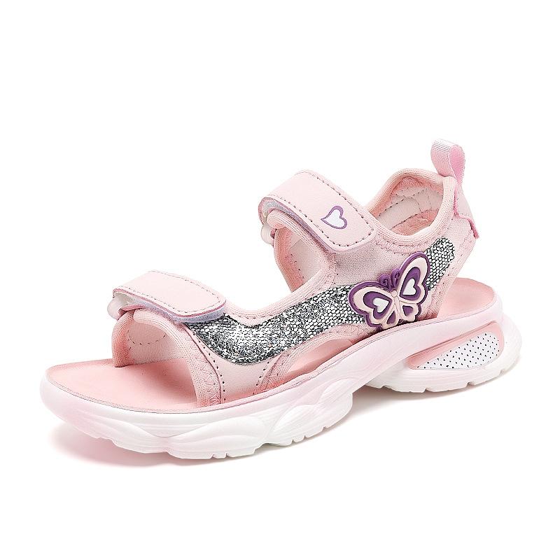 Girls sandals breathable new lightweight soft sole non-slip medium and older children girls sandals children s beach shoes 28
Girls sandals breathable new lightweight soft sole non-slip medium and older children girls sandals children s beach shoes 28