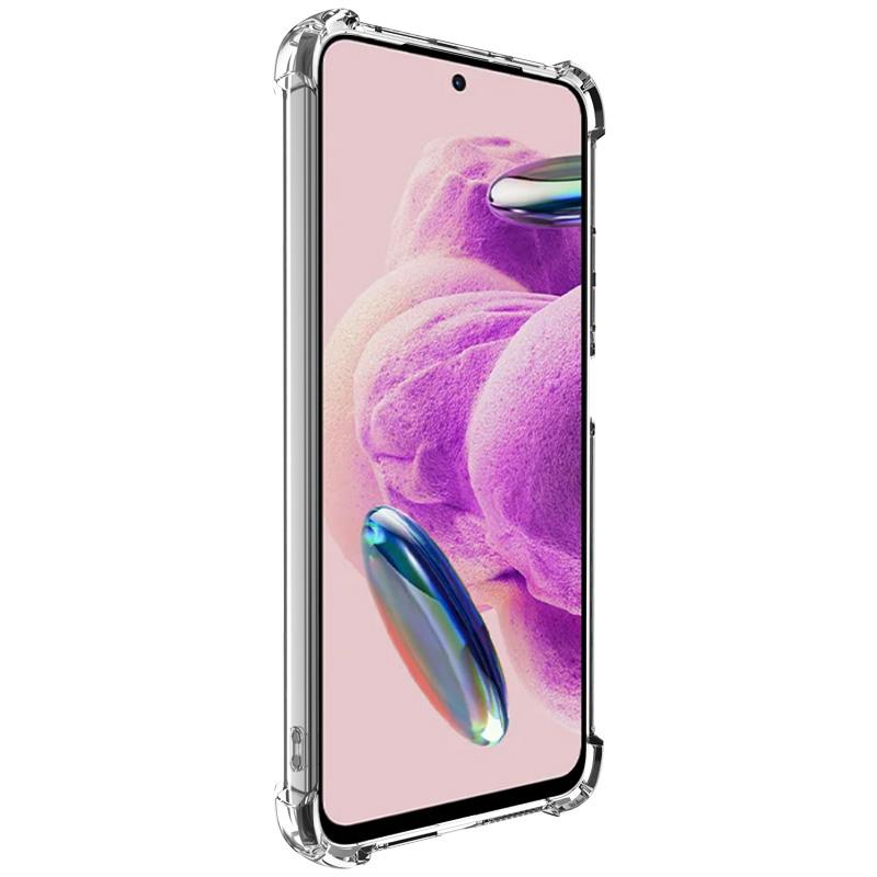 IMAK UX-4 Series For Xiaomi Redmi Note 12S 4G Case Straight Frame Four Corner Shockproof Clear TPU Cover As Shown A
IMAK UX-4 Series For Xiaomi Redmi Note 12S 4G Case Straight Frame Four Corner Shockproof Clear TPU Cover As Shown A