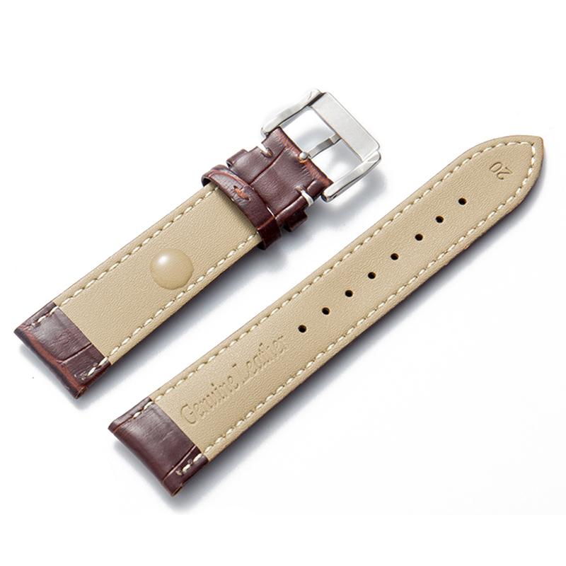 Watch Strap Genuine Leather Smart Watch Band Universal 16mm Watchband Replacement Part Black
Watch Strap Genuine Leather Smart Watch Band Universal 16mm Watchband Replacement Part Black