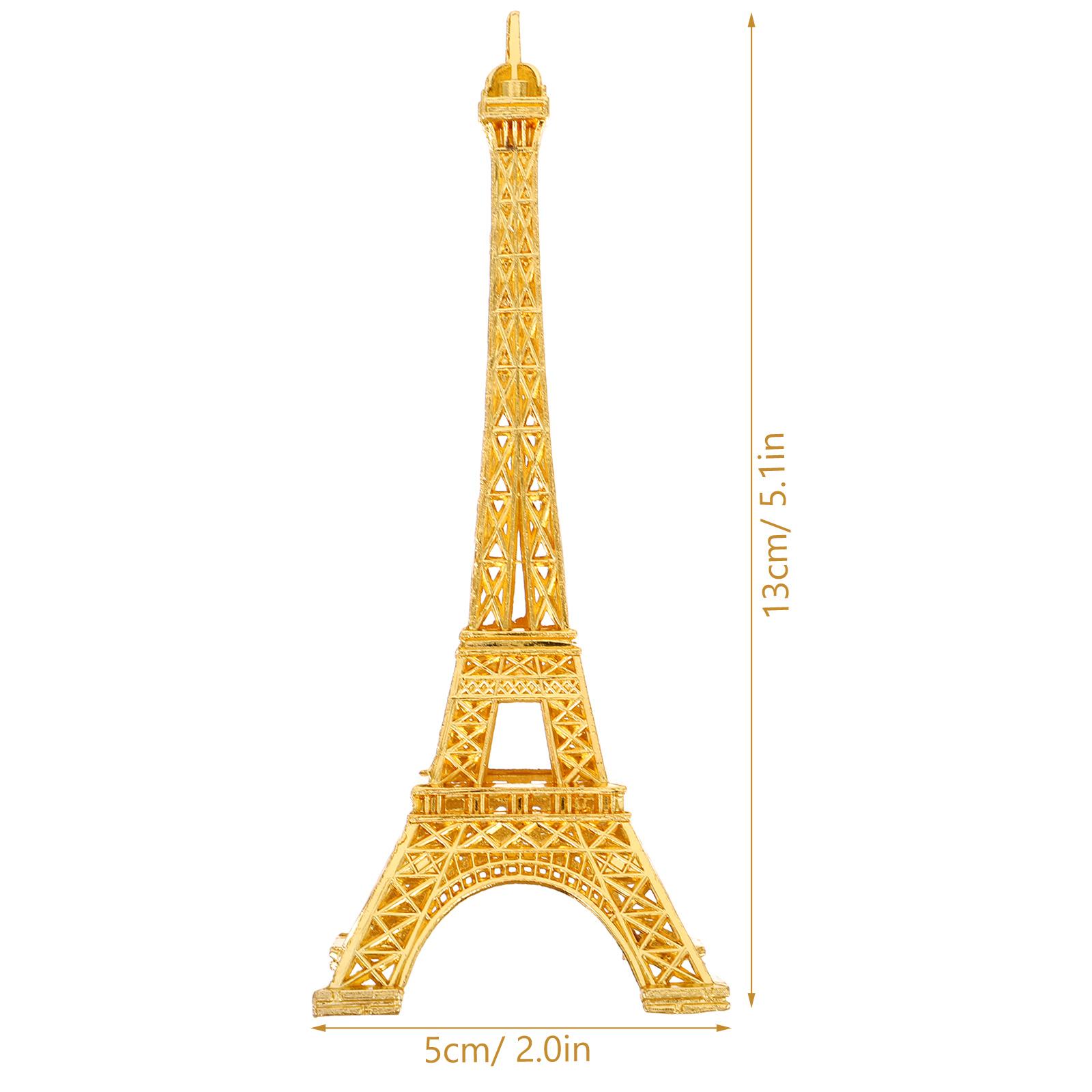 Tower Model Bedroom Eiffel Decor Iron Metal Crafts Cakes Small Statue Decoration Travel Souvenirs Gift Figurine Top Hat 13X5X5CM
Tower Model Bedroom Eiffel Decor Iron Metal Crafts Cakes Small Statue Decoration Travel Souvenirs Gift Figurine Top Hat 13X5X5CM