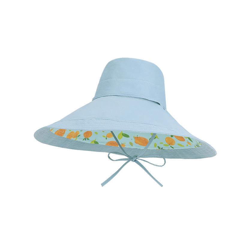 Summer Big Brim Face-Covering Hat Women s Double-Sided Sunshade Fisherman Hat Outdoor Travel Sun Hat синій
Summer Big Brim Face-Covering Hat Women s Double-Sided Sunshade Fisherman Hat Outdoor Travel Sun Hat синій