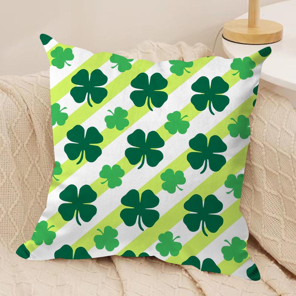 St Patricks Day Gift Cushion Cover Short plush Doublesided Print Square Throw Pillow Covers Sofa Home Cushion Decor 30x30cm
St Patricks Day Gift Cushion Cover Short plush Doublesided Print Square Throw Pillow Covers Sofa Home Cushion Decor 30x30cm