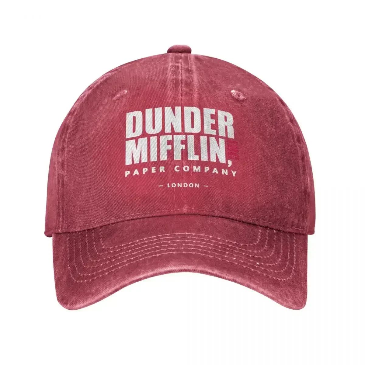 Dunder Mifflin London Baseball Cap Distressed Washed The Office Paper Company Snapback Hat Outdoor Activities Adjustable Hats cap
Dunder Mifflin London Baseball Cap Distressed Washed The Office Paper Company Snapback Hat Outdoor Activities Adjustable Hats cap