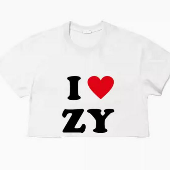 ITZY 6th Anniversary Heart Print T-Shirt - Yeji, Choi, Jisu, Shin, Ryujin, Yuna Style XXL
ITZY 6th Anniversary Heart Print T-Shirt - Yeji, Choi, Jisu, Shin, Ryujin, Yuna Style XXL