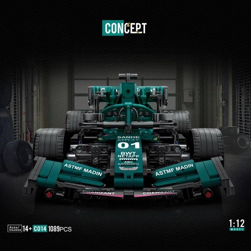 ToylinX F1 RC гоночные автомобили, сборка коллекционных моделей, наборы автомобилей MOC, строительные блоки с дистанционным управлением, крутые наборы, строительные игрушки
ToylinX F1 RC гоночные автомобили, сборка коллекционных моделей, наборы автомобилей MOC, строительные блоки с дистанционным управлением, крутые наборы, строительные игрушки