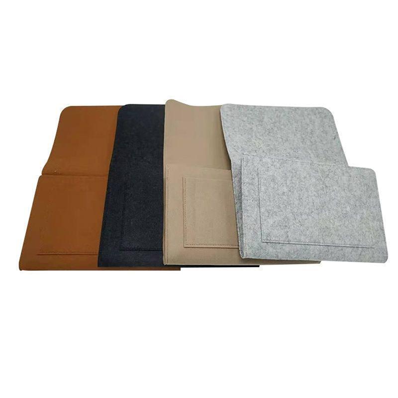 Felt Bedside Storage Bag Pouch Bed Bag Sofa Tv Remote Control Storage Organizer темно-коричневого кольору
Felt Bedside Storage Bag Pouch Bed Bag Sofa Tv Remote Control Storage Organizer темно-коричневого кольору