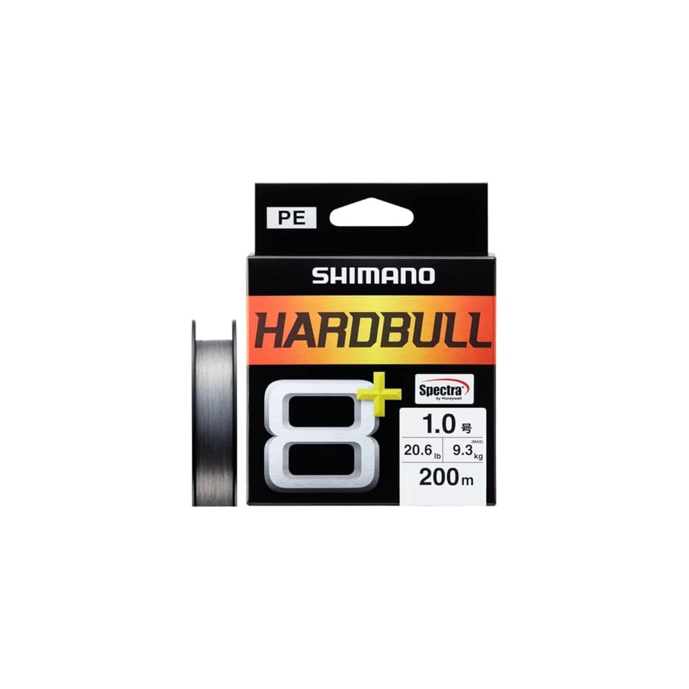 Shimano PE Line Hard Blue 8+ 200m 1.0号 (20.6lb) Steel Gray Fishing Line
Shimano PE Line Hard Blue 8+ 200m 1.0号 (20.6lb) Steel Gray Fishing Line