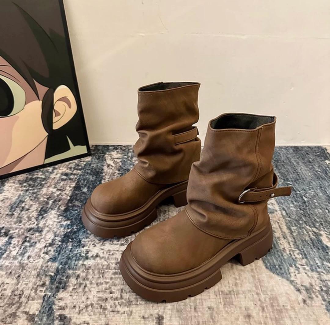 Ботинки Короткие ботинки Весна и осень Толстая подошва Ботинки Мартин Женские одинарные ботинки 2025 Коричневые Новые британские ботинки Женские Антикварные брюки 40 светло-коричневого
Ботинки Короткие ботинки Весна и осень Толстая подошва Ботинки Мартин Женские одинарные ботинки 2025 Коричневые Новые британские ботинки Женские Антикварные брюки 40 светло-коричневого