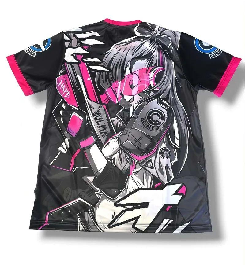 Men s New Cyberpunk Bulma Jersey - Dragon Ball Anime, Black & Pink, Capsule Corporation Logo, V-Neck Short Sleeve for Fans XL
Men s New Cyberpunk Bulma Jersey - Dragon Ball Anime, Black & Pink, Capsule Corporation Logo, V-Neck Short Sleeve for Fans XL