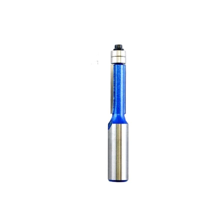 Flush Straight Bit Woodworking Flush Trim Routers Bit Double Bearing Wood Milling Cutter for Woodworking Crafting
Flush Straight Bit Woodworking Flush Trim Routers Bit Double Bearing Wood Milling Cutter for Woodworking Crafting