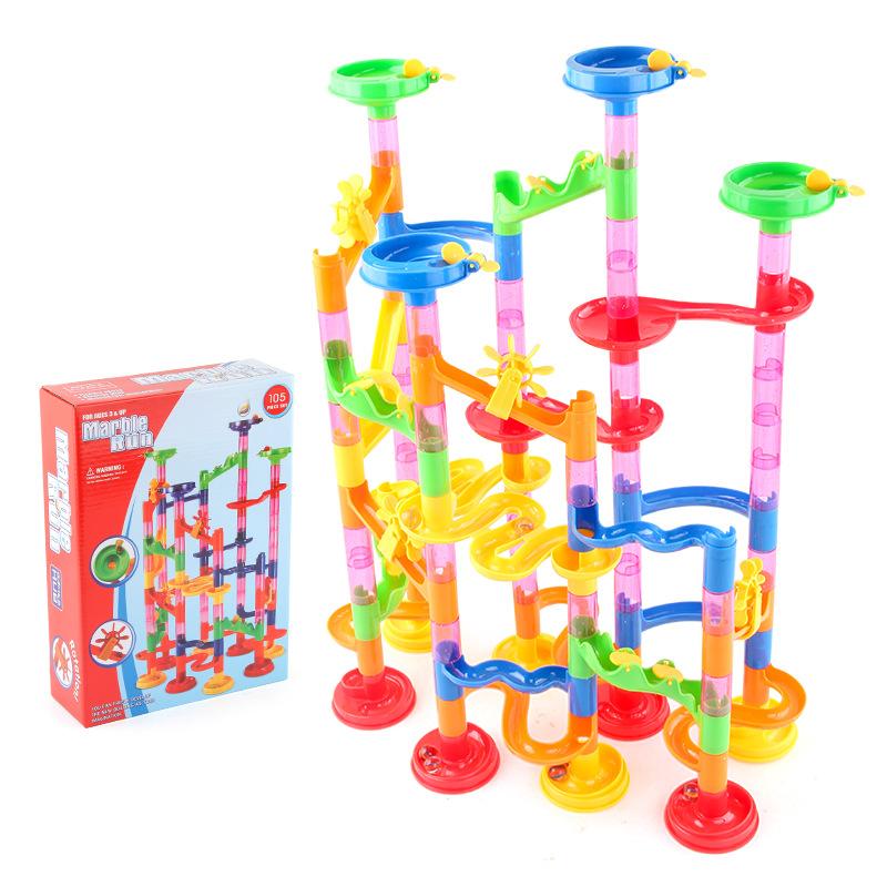 Ball Track Building Block Ejection Variable Slide Building Block Assembly Diy Building Block Park Science And Education Toys 153.6g/303.6g/434.6g/532.2g/591.2g
Ball Track Building Block Ejection Variable Slide Building Block Assembly Diy Building Block Park Science And Education Toys 153.6g/303.6g/434.6g/532.2g/591.2g