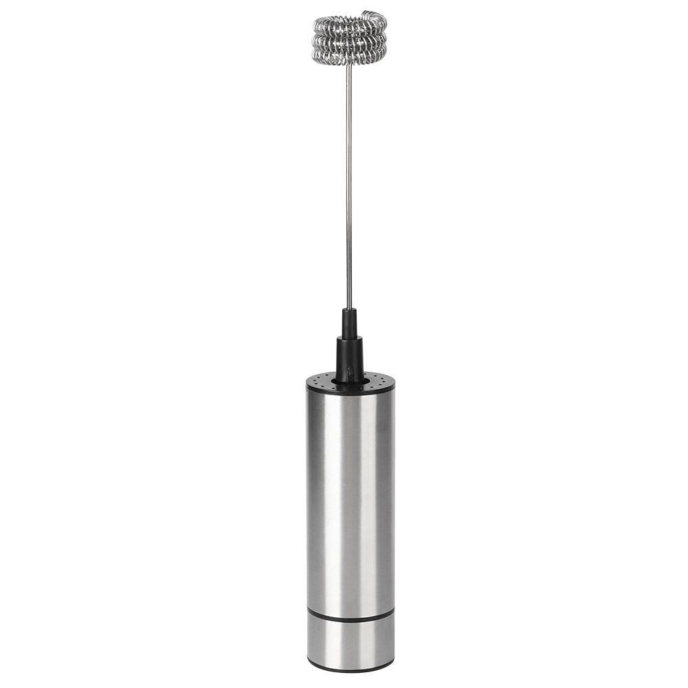 Handheld Electric Milk Frother Stainless Steel Whisk Blender Mini Foam Maker Automatic Egg Beater Coffee Drink Mixer срібний
Handheld Electric Milk Frother Stainless Steel Whisk Blender Mini Foam Maker Automatic Egg Beater Coffee Drink Mixer срібний