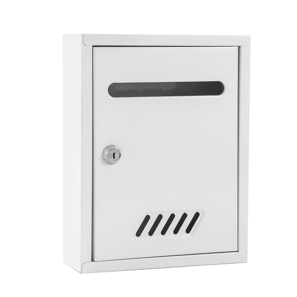 Настенный почтовый ящик Металлический водонепроницаемый винтажный накладной почтовый ящик с замком Легко установить Почтовый ящик для улицы Дома белый
Настенный почтовый ящик Металлический водонепроницаемый винтажный накладной почтовый ящик с замком Легко установить Почтовый ящик для улицы Дома белый