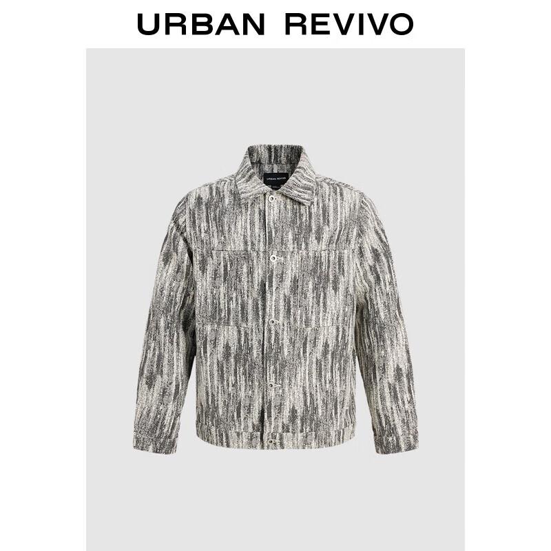 UR Men s Gradient Texture Casual Jacket XS
UR Men s Gradient Texture Casual Jacket XS