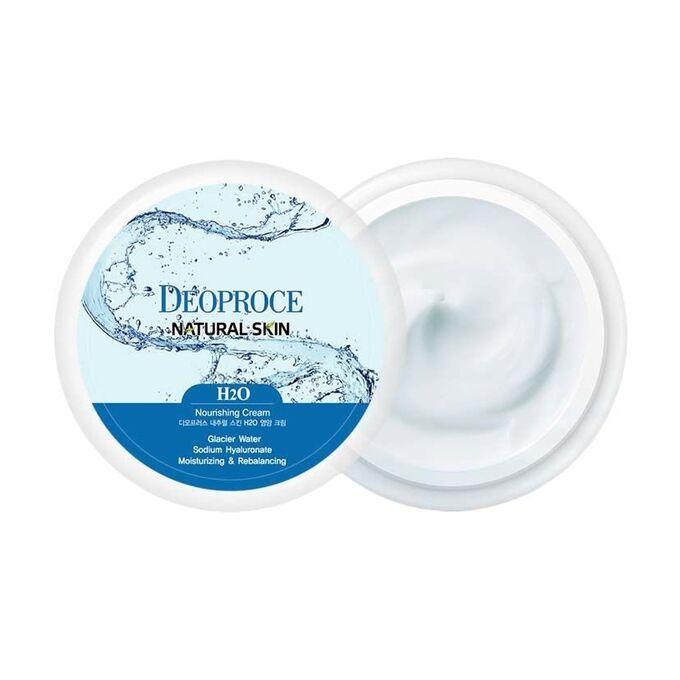 Питательный крем для лица и тела с ледниковой водой DEOPROCE NATURAL SKIN H2O NOURISHING CREAM, 100 г,
Питательный крем для лица и тела с ледниковой водой DEOPROCE NATURAL SKIN H2O NOURISHING CREAM, 100 г,