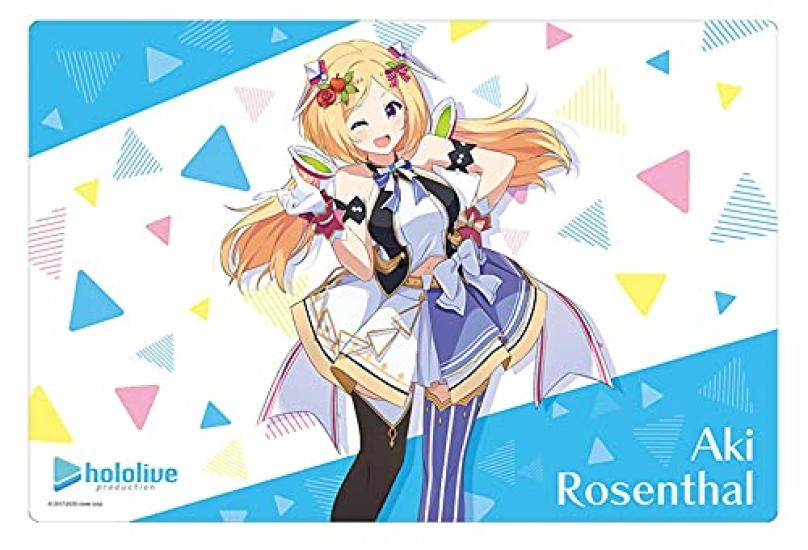 Bushiroad Rubber Mat Collection V2 Hololive Production hololive 1st Vol.59 Aki Rosenthal fes. Nonstop Story ver.
Bushiroad Rubber Mat Collection V2 Hololive Production hololive 1st Vol.59 Aki Rosenthal fes. Nonstop Story ver.