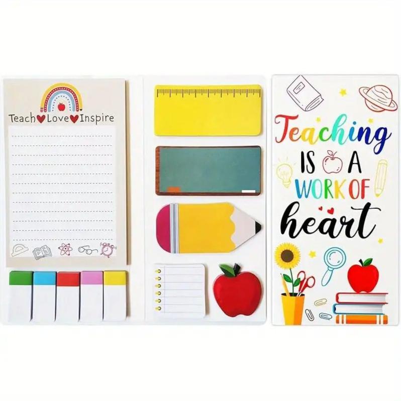 Teacher S Choice Notepad Self-Stick Blackboard Memo Pad Sticky Notes Kawaii Stationery Notebooks Writing Pads Office School
Teacher S Choice Notepad Self-Stick Blackboard Memo Pad Sticky Notes Kawaii Stationery Notebooks Writing Pads Office School