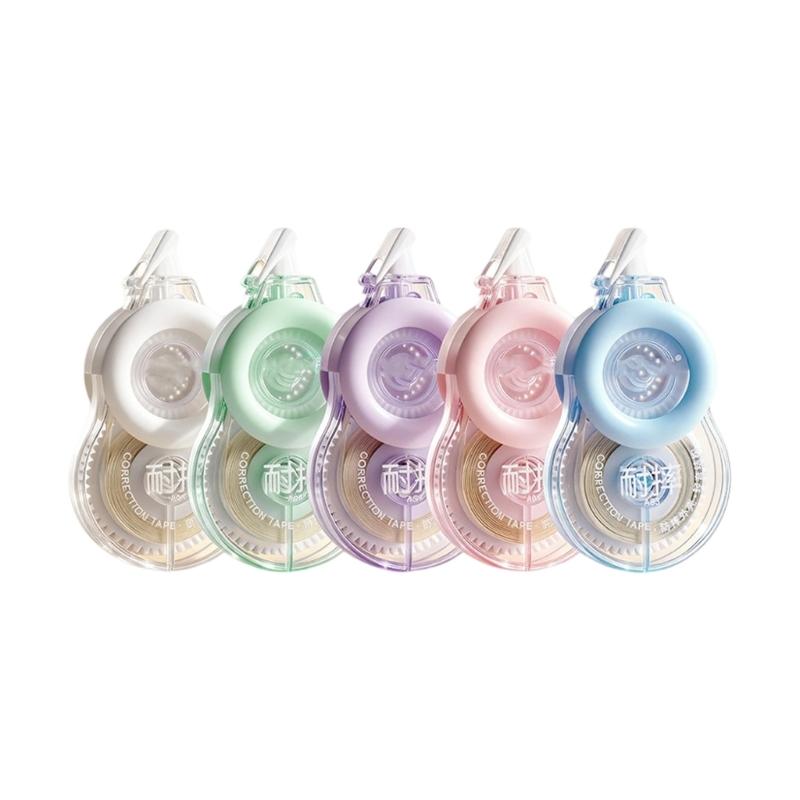 Ergonomic Portable Correction Tape With Beige Concealed Tape Smooth Writing For School Office Use Recyclable Plastic
Ergonomic Portable Correction Tape With Beige Concealed Tape Smooth Writing For School Office Use Recyclable Plastic