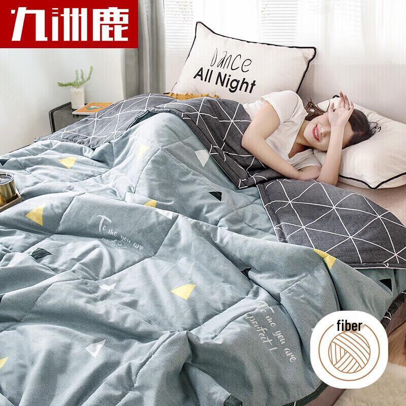 Jiuzhoulou Washable Summer Cool Quilt
Jiuzhoulou Washable Summer Cool Quilt