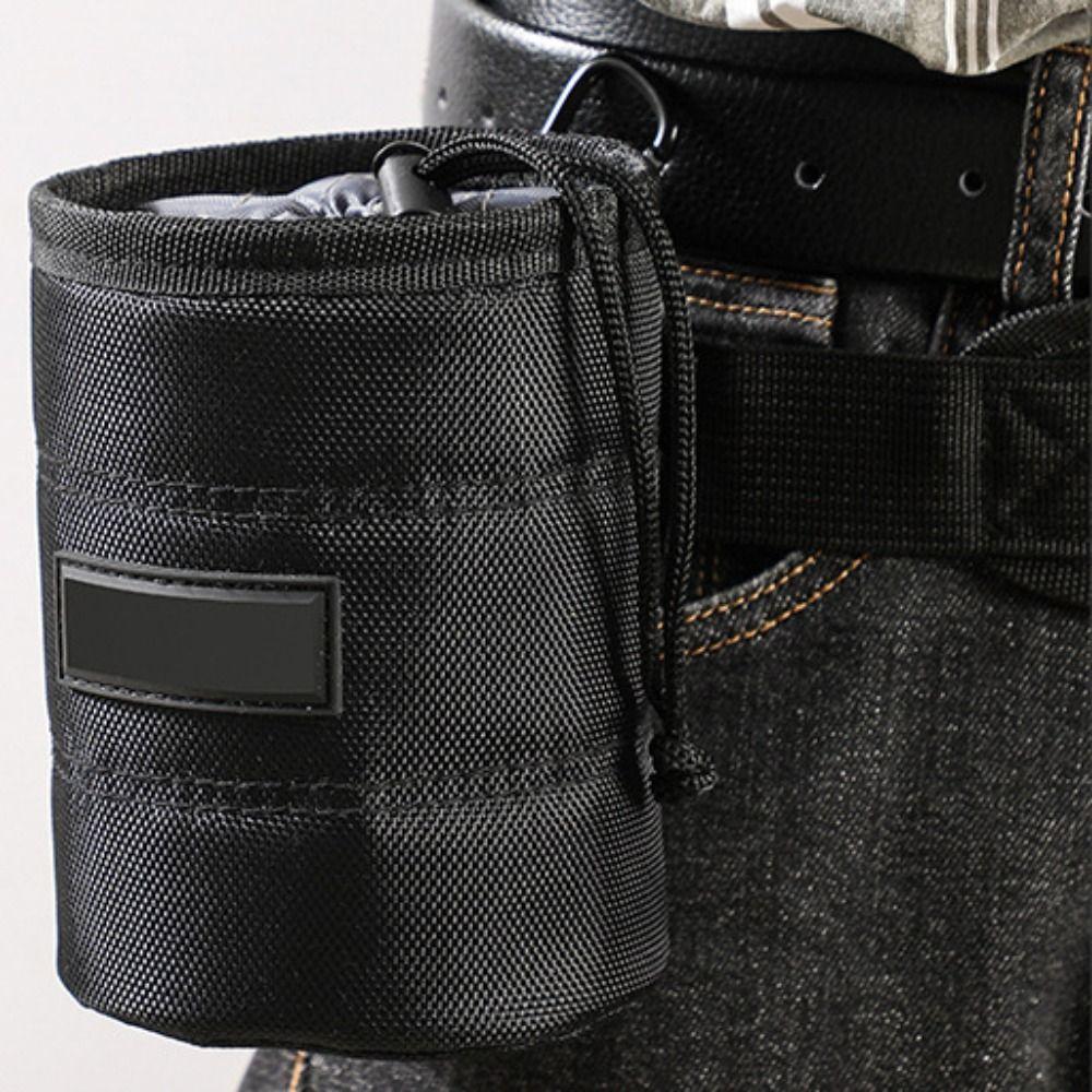 Multifunctional Cylinder Screws Storage Bag Anti-Fall Tool Waist Bag Woodworking чорний
Multifunctional Cylinder Screws Storage Bag Anti-Fall Tool Waist Bag Woodworking чорний