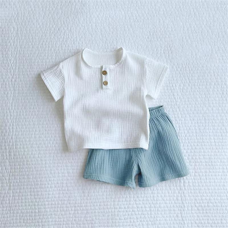 Summer Baby Boy Suits Pure Cotton Breathable Boy Tshirt + Shorts Kids Clothes Set 5-6T 120
Summer Baby Boy Suits Pure Cotton Breathable Boy Tshirt + Shorts Kids Clothes Set 5-6T 120