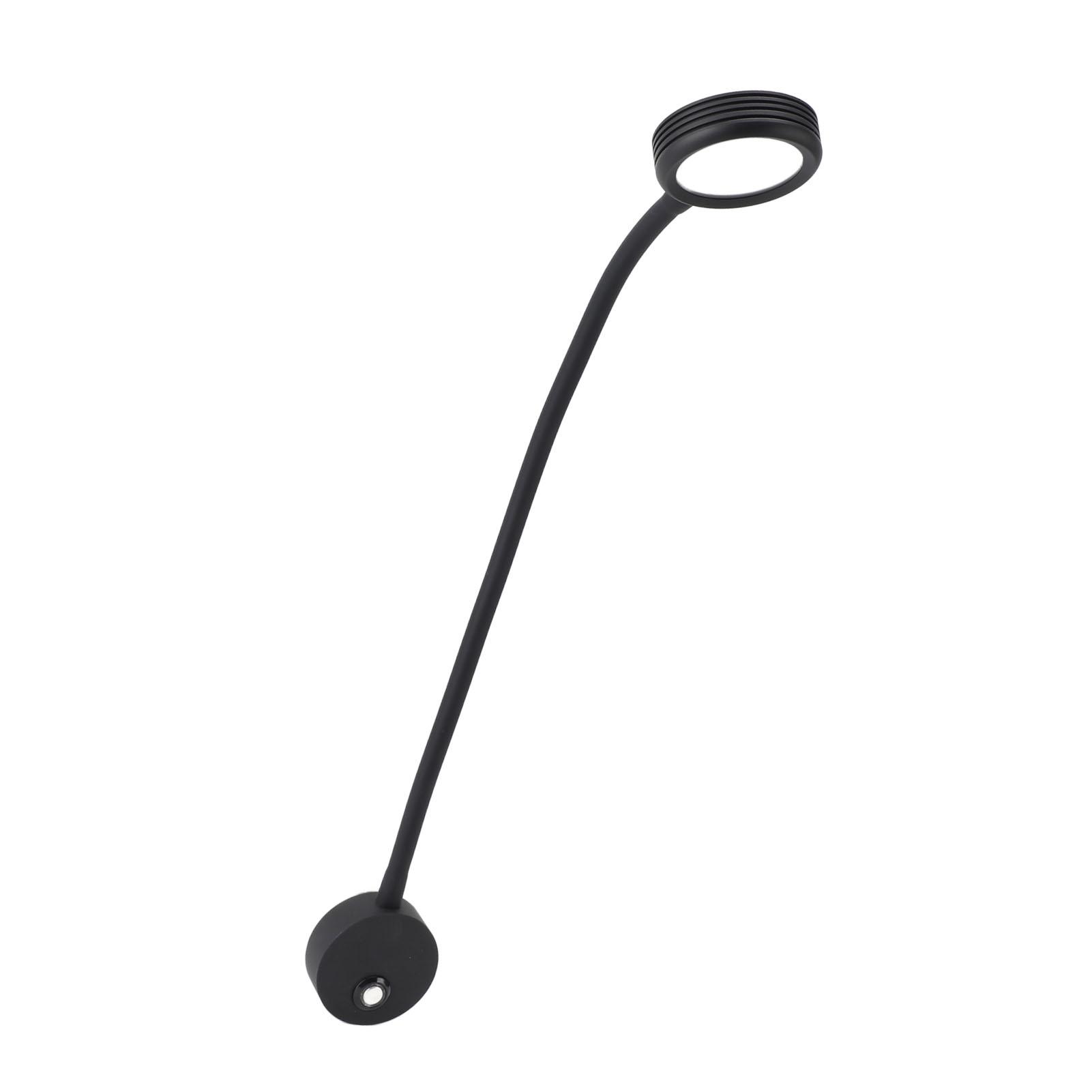 RV Reading Light with USB Port Flexible Gooseneck Bedside Wall Lamp for Boat Yacht 620‑625nm Red 3000‑320K Warm Light
RV Reading Light with USB Port Flexible Gooseneck Bedside Wall Lamp for Boat Yacht 620‑625nm Red 3000‑320K Warm Light