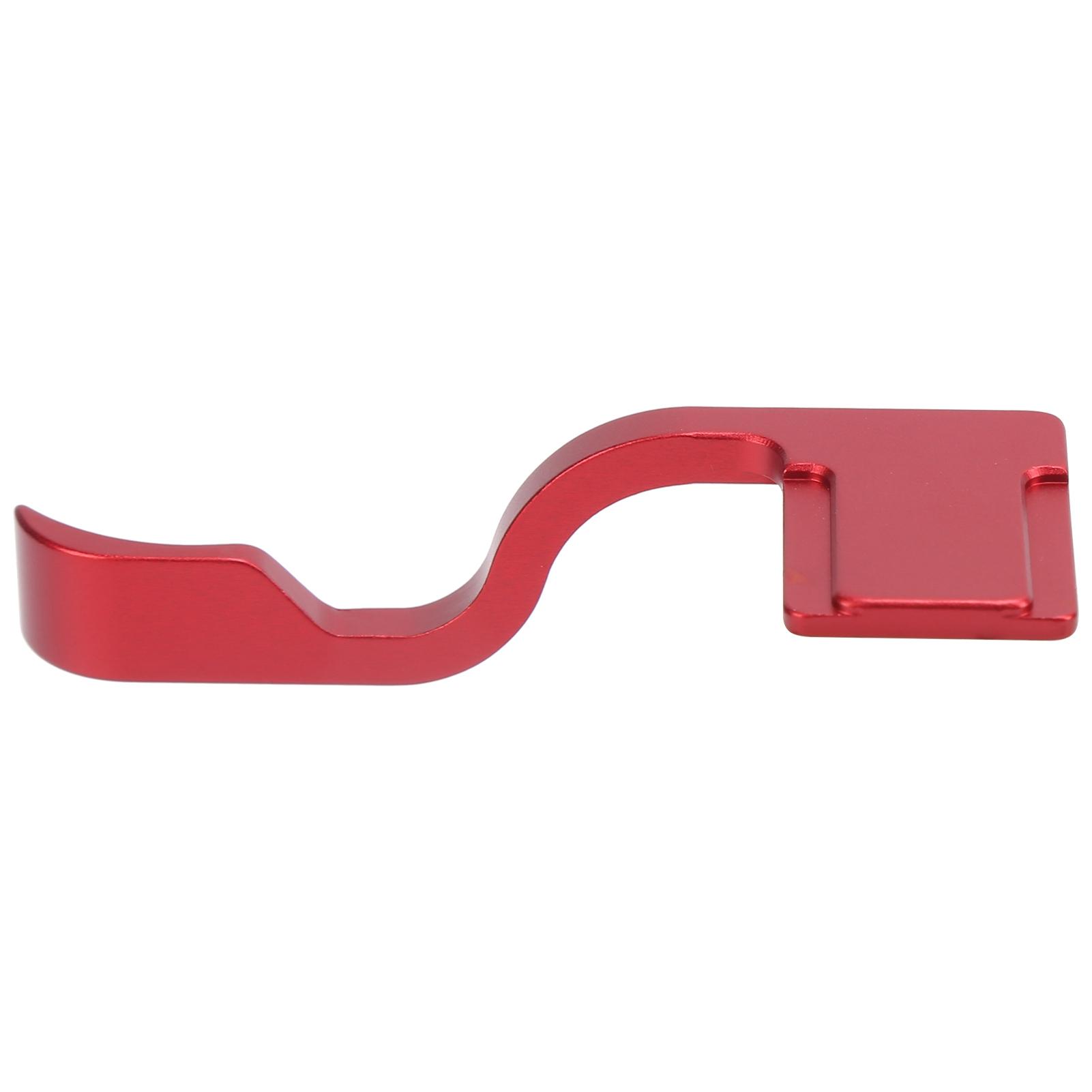 Camera Hot Shoe Thumbs Grips Aluminum Alloy Thumbs Rest Handle for Fujifilm XT4(Red ) чорний
Camera Hot Shoe Thumbs Grips Aluminum Alloy Thumbs Rest Handle for Fujifilm XT4(Red ) чорний