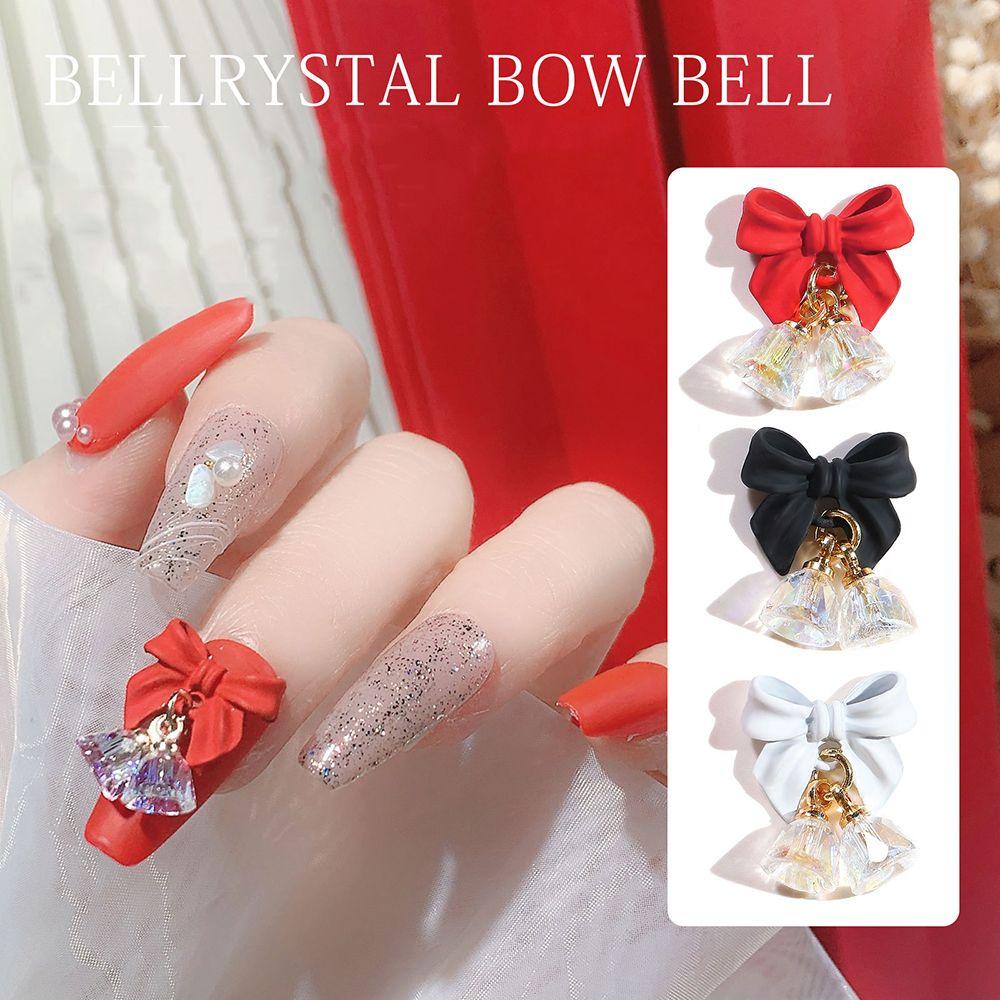 Aurora Manicure Tool New Year Nail Art DIY Nail Jewelry Bow Crystal Pendant Nail Art Decoration
Aurora Manicure Tool New Year Nail Art DIY Nail Jewelry Bow Crystal Pendant Nail Art Decoration