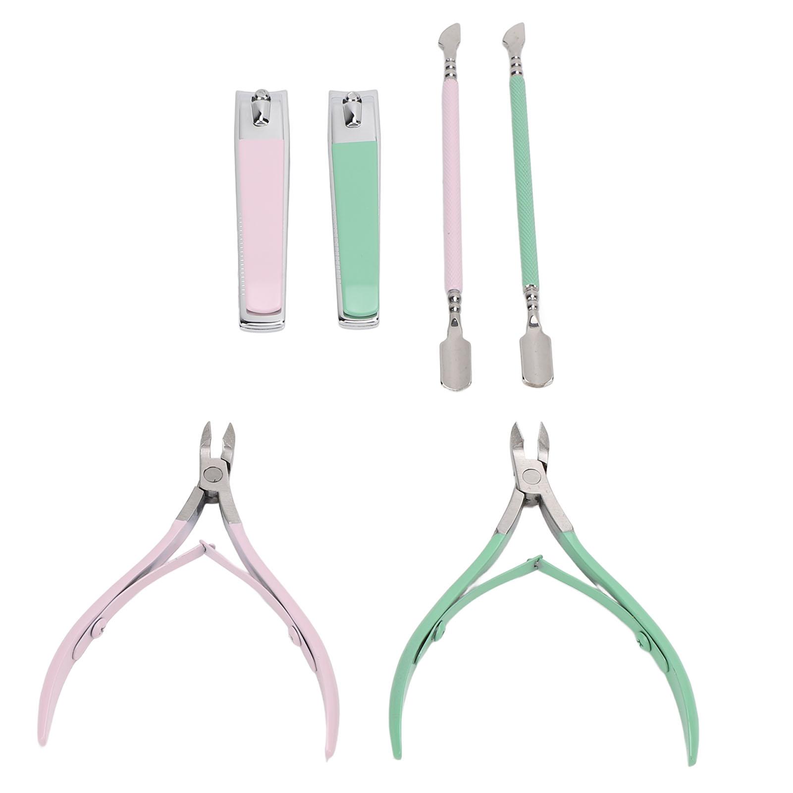 Набор инструментов для маникюра Кусачки для удаления омертвевшей кожи Кусачки для ногтей Пушер для кутикулы Набор Профессиональный Нержавеющая сталь
Набор инструментов для маникюра Кусачки для удаления омертвевшей кожи Кусачки для ногтей Пушер для кутикулы Набор Профессиональный Нержавеющая сталь