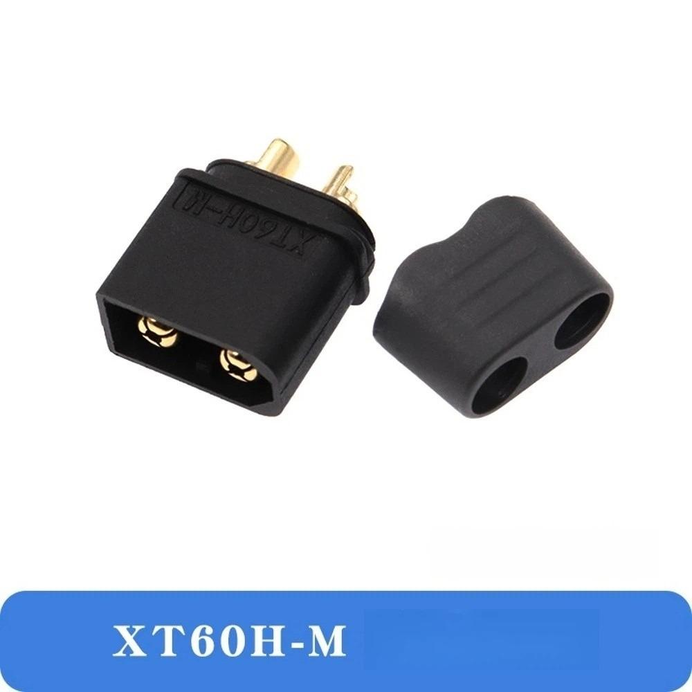 Black XT60H-M F Plug 12AWG Extending Wire Cable New Battery Connector RC Accessories XT60H-M Plug
Black XT60H-M F Plug 12AWG Extending Wire Cable New Battery Connector RC Accessories XT60H-M Plug