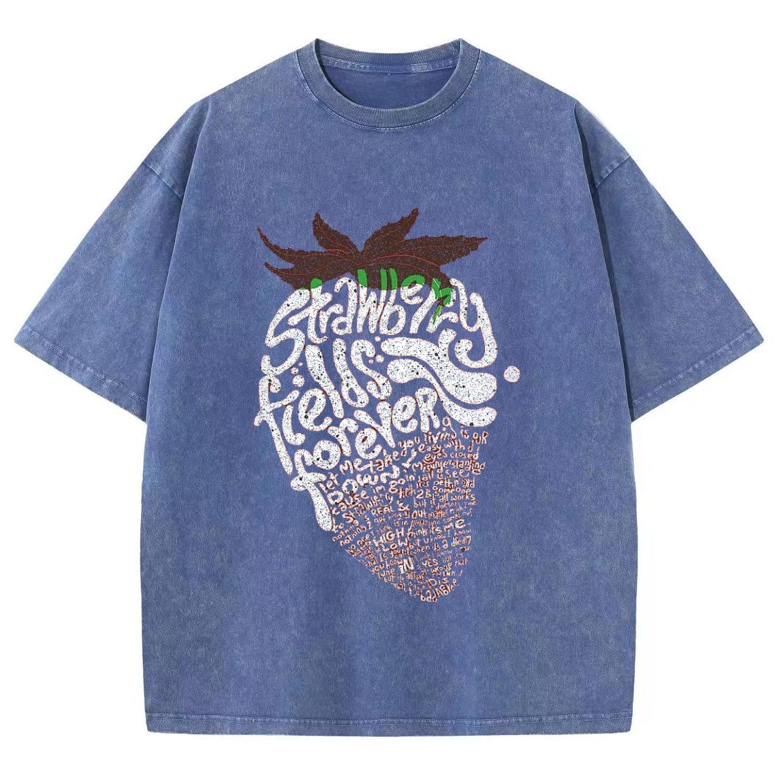 Strawberry Letter Print Women s T-Shirt Oversized Wash Loose Couple Short Sleeve Funny Fashion Top High Quality Wear 3XL
Strawberry Letter Print Women s T-Shirt Oversized Wash Loose Couple Short Sleeve Funny Fashion Top High Quality Wear 3XL