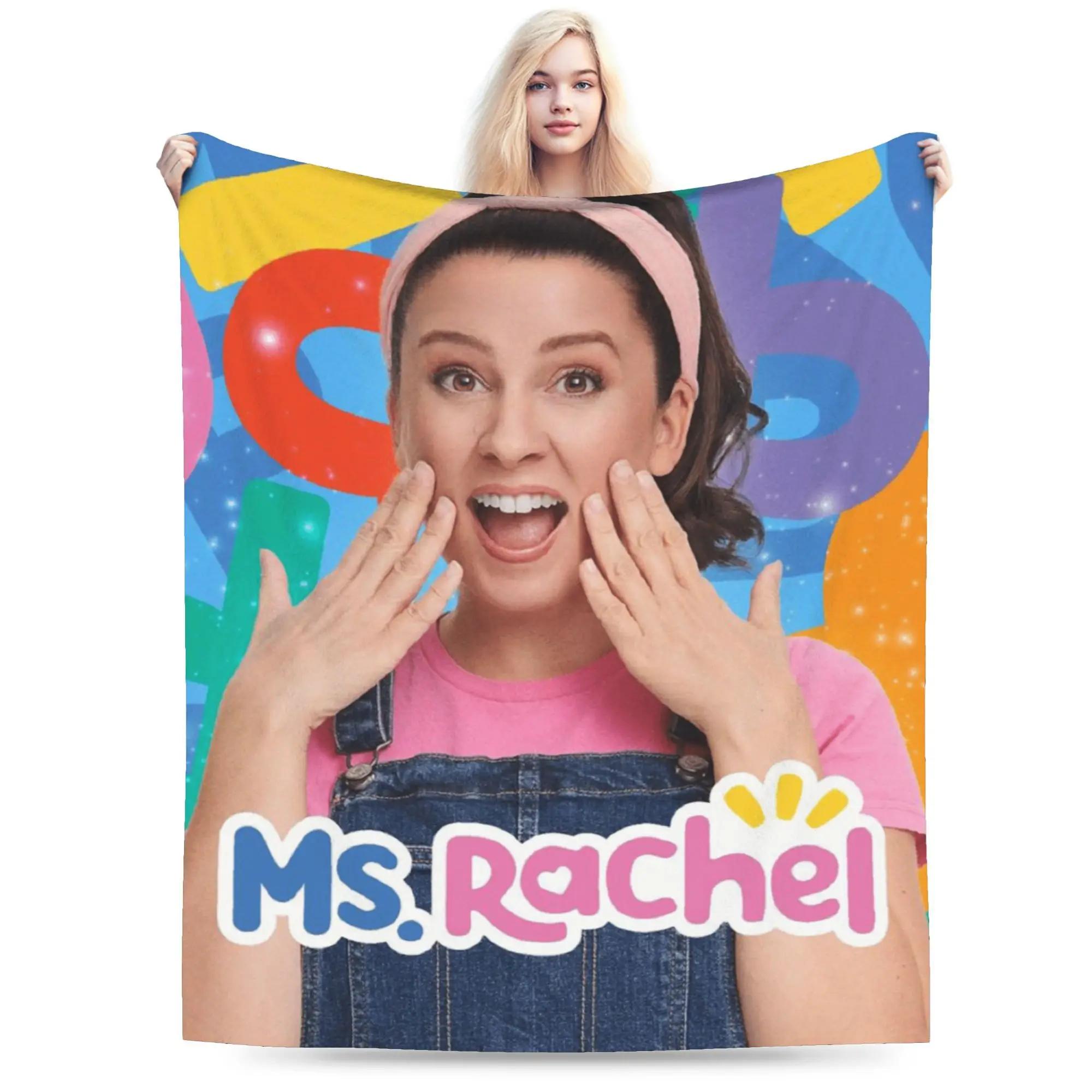 Miss Rachel Plush Blanket Soft Warm Flannel Throw Perfect for Living Room Bedspread Custom Quality Gift Idea 130x150cm51x59in
Miss Rachel Plush Blanket Soft Warm Flannel Throw Perfect for Living Room Bedspread Custom Quality Gift Idea 130x150cm51x59in