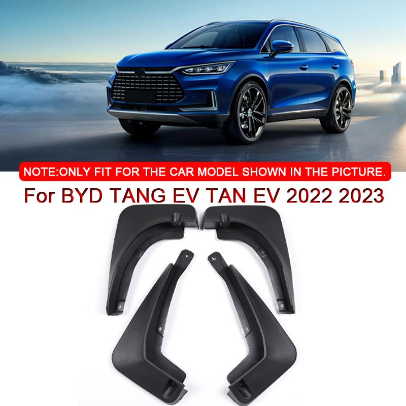Стайлинг автомобиля для BYD TANG EV TAN EV 2022 2023 ABS автомобильные брызговики брызговики брызговики переднее заднее крыло авто аксессуар
Стайлинг автомобиля для BYD TANG EV TAN EV 2022 2023 ABS автомобильные брызговики брызговики брызговики переднее заднее крыло авто аксессуар
