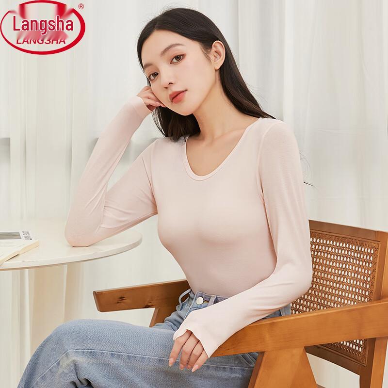 LONSAP Women s Slim-Fit Long Sleeve Cotton Blend Base Layer One Size (fits 80-120 jin)
LONSAP Women s Slim-Fit Long Sleeve Cotton Blend Base Layer One Size (fits 80-120 jin)