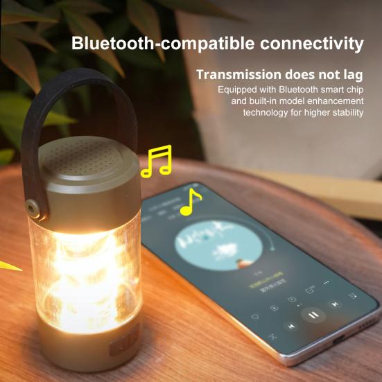 Фонарь для кемпинга с динамиком и штативом, совместимый с Bluetooth, с возможностью зарядки через USB, водонепроницаемый, портативный, подвесной, для походов и палаток
Фонарь для кемпинга с динамиком и штативом, совместимый с Bluetooth, с возможностью зарядки через USB, водонепроницаемый, портативный, подвесной, для походов и палаток
