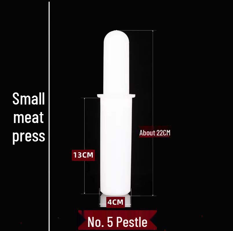 Commercial Meat Grinder/Mincer with Solid & Plastic Feeding Rods
Commercial Meat Grinder/Mincer with Solid & Plastic Feeding Rods