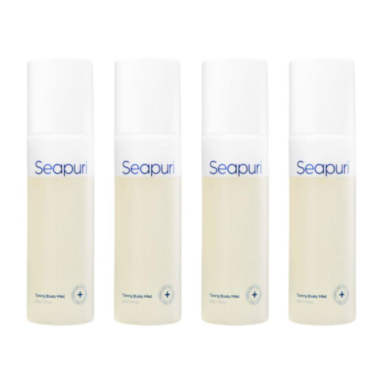 Seapuri Pore-Refining & Exfoliating Toning Body Mist 200мл x4
Seapuri Pore-Refining & Exfoliating Toning Body Mist 200мл x4