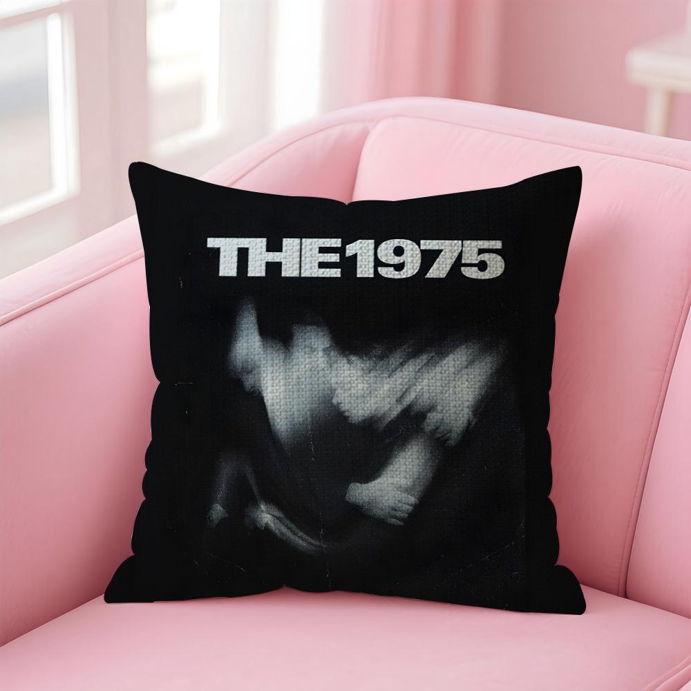 The 1975 Band Cushion Cover Natural Linen Pillow Case DoubleSided Print Decorative Sofa Pillowcase Home Decor Gift 30x30cm
The 1975 Band Cushion Cover Natural Linen Pillow Case DoubleSided Print Decorative Sofa Pillowcase Home Decor Gift 30x30cm