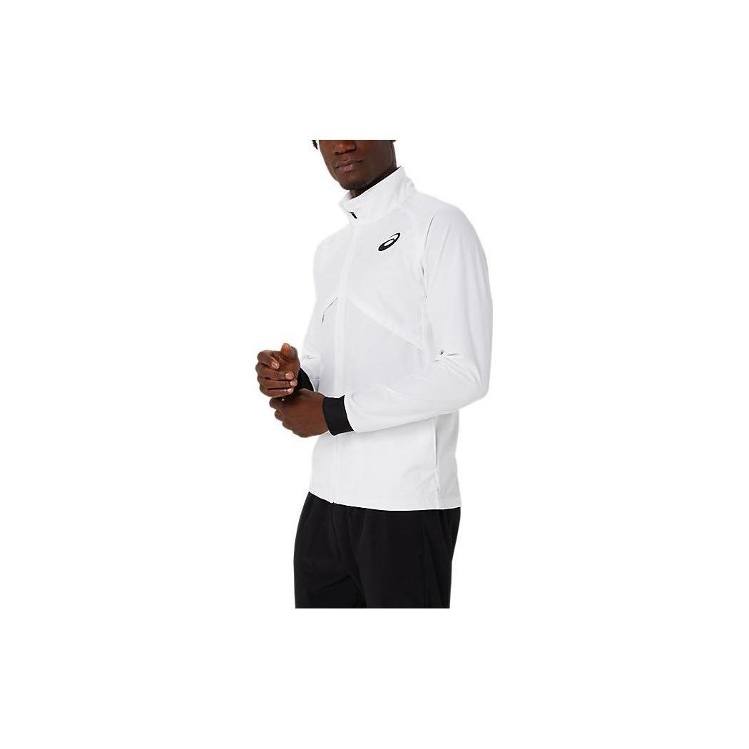 New Asics HYBRID STRETCH WOVEN Jackets & Coats Men s White 2091A676-100 XL
New Asics HYBRID STRETCH WOVEN Jackets & Coats Men s White 2091A676-100 XL