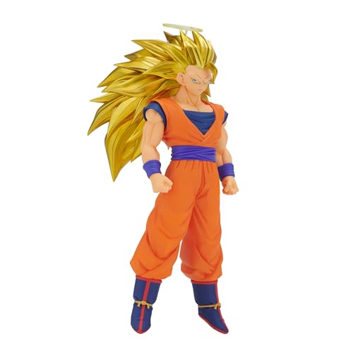 Banpresto - Dragon Ball Z - Super Saiyan 3 Son Goku, Bandai Spirits Blood of Saiyans Figure
Banpresto - Dragon Ball Z - Super Saiyan 3 Son Goku, Bandai Spirits Blood of Saiyans Figure