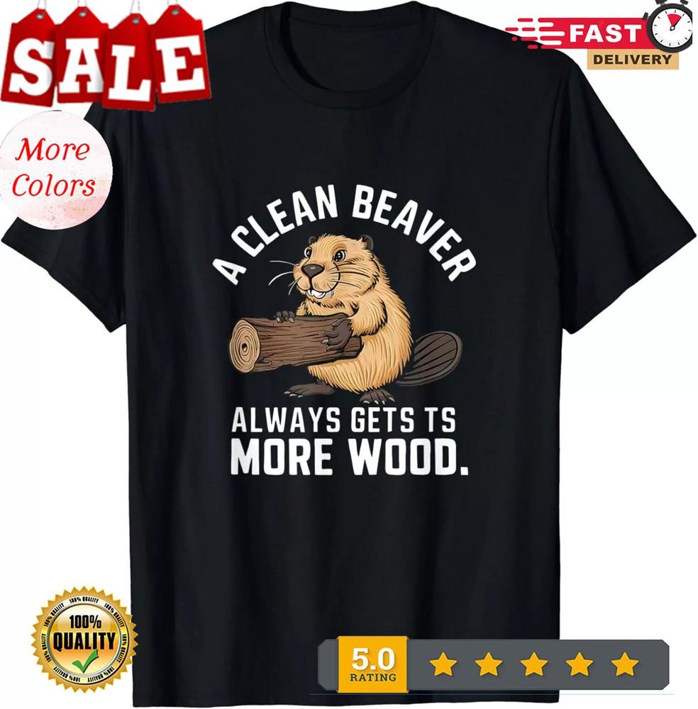 Чистый бобр всегда получает больше дерева Смешная взрослая шутка Подарок Унисекс футболка 4XL
Чистый бобр всегда получает больше дерева Смешная взрослая шутка Подарок Унисекс футболка 4XL