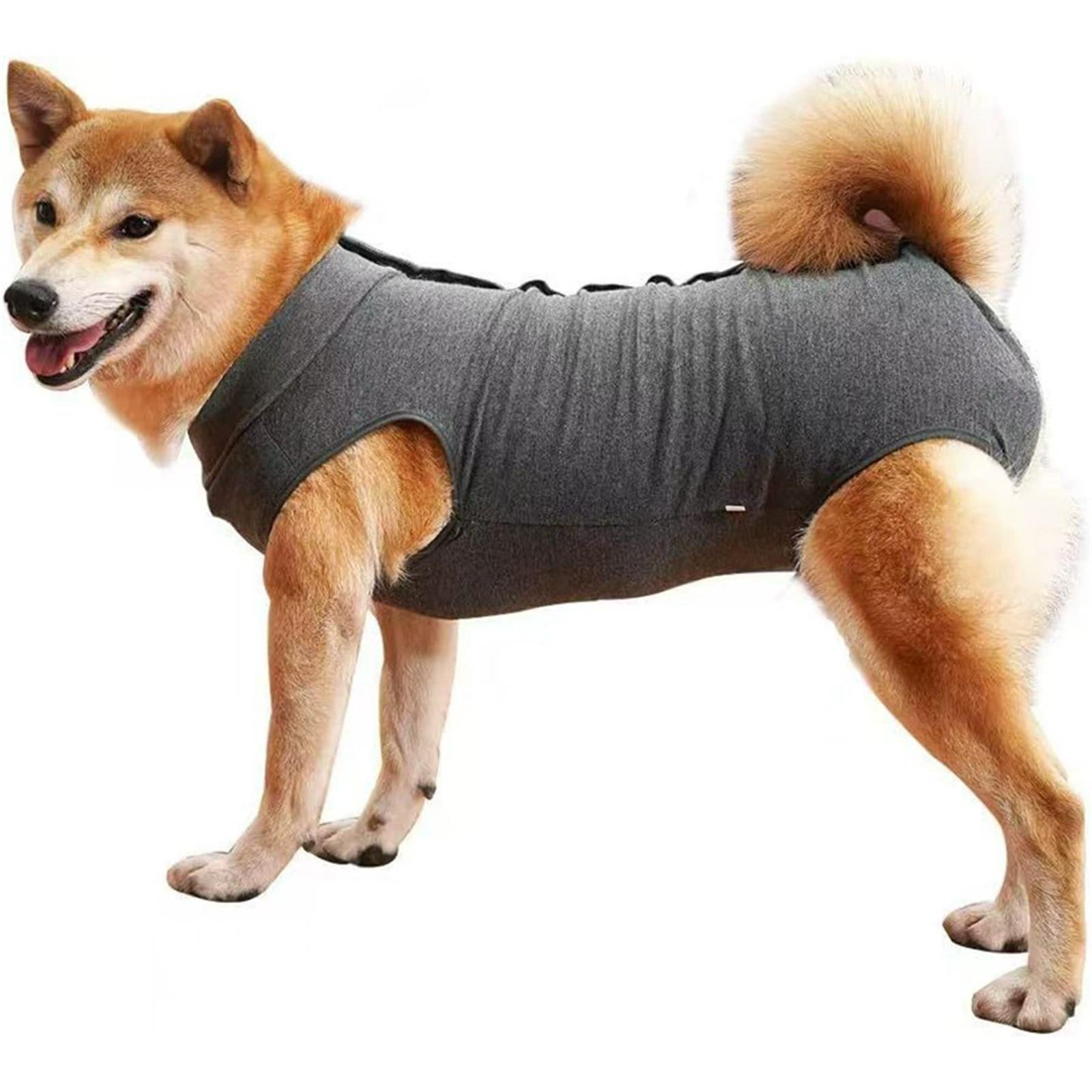 Dog physiological suit, menstrual suit, postoperative wound vest, sterilization suit S
Dog physiological suit, menstrual suit, postoperative wound vest, sterilization suit S