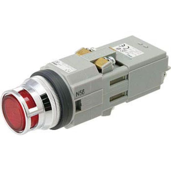 IDEC Series Illuminated Push Button Switch with Full Momentary Type ALFN22611DNR 30 Guard,
IDEC Series Illuminated Push Button Switch with Full Momentary Type ALFN22611DNR 30 Guard,