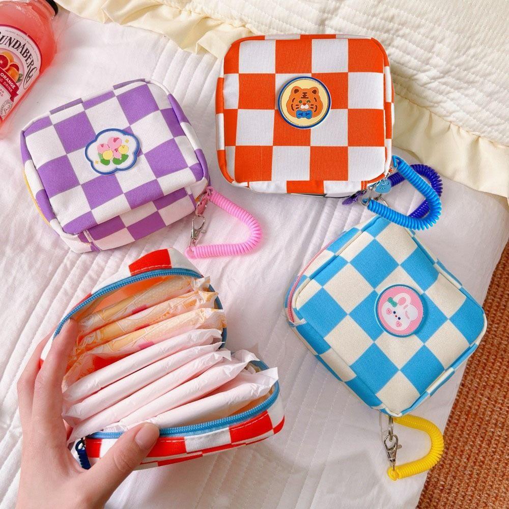 Sanitary Cotton Monthly Affairs Bag Aunt Towel Bag Sanitary Napkin Organizer Lattice Storage Bag
Sanitary Cotton Monthly Affairs Bag Aunt Towel Bag Sanitary Napkin Organizer Lattice Storage Bag