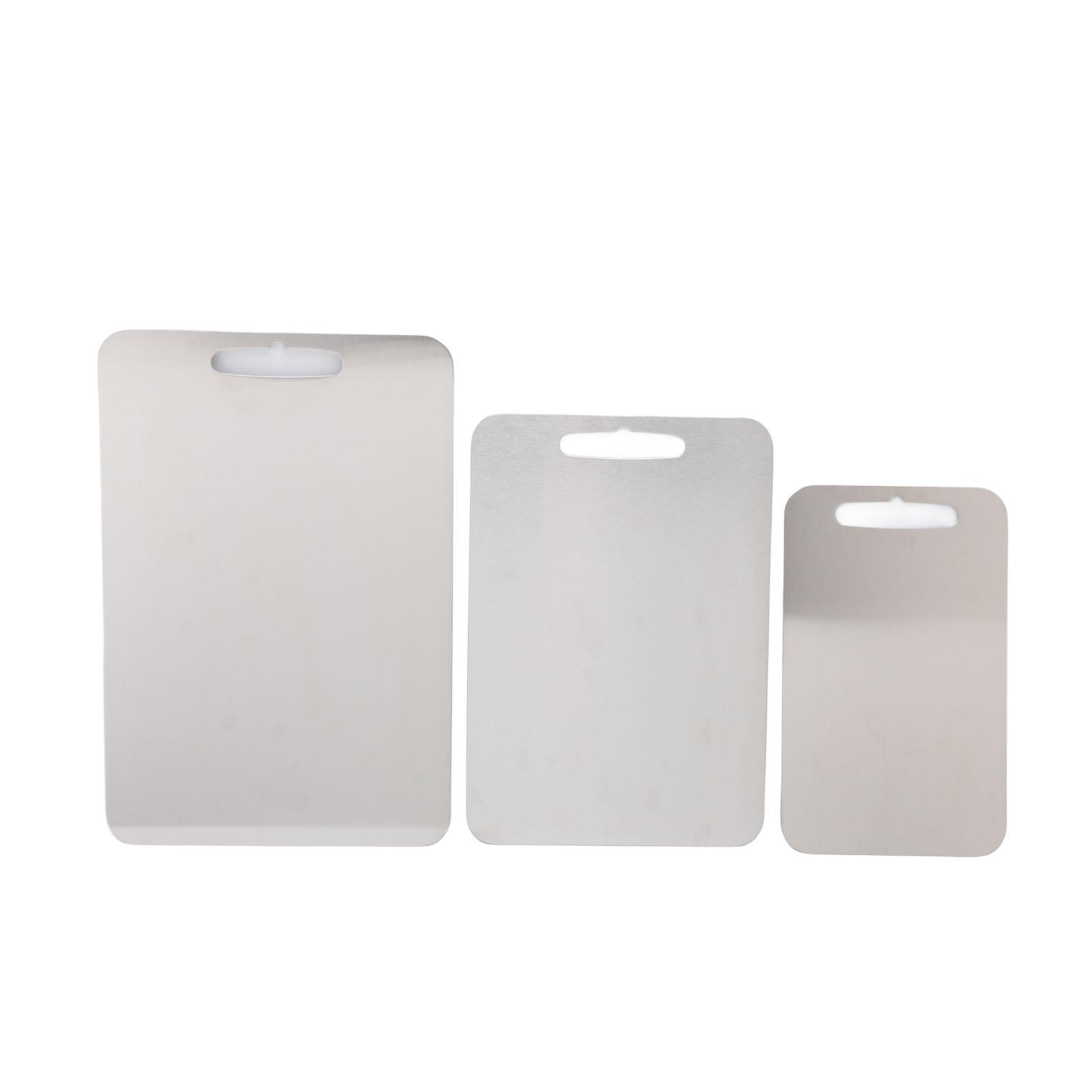 Разделочная доска двусторонняя 304 нержавеющая сталь набор разделочных досок для кухни для
Разделочная доска двусторонняя 304 нержавеющая сталь набор разделочных досок для кухни для