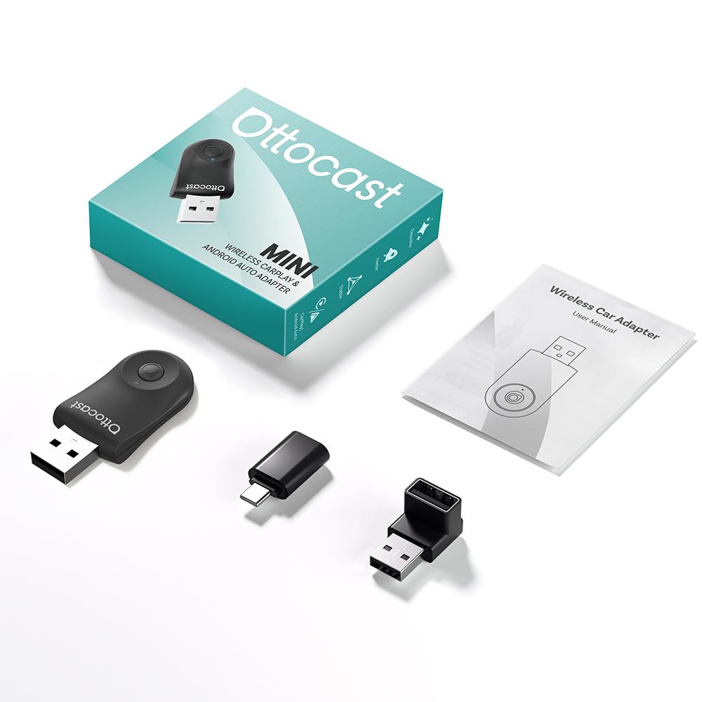 Ottocast Mini Wireless CarPlay Android Auto Adapter 2 In 1 Car Accessories One Click Disconnect Plug And Plug New Arrival 2025 чёрный
Ottocast Mini Wireless CarPlay Android Auto Adapter 2 In 1 Car Accessories One Click Disconnect Plug And Plug New Arrival 2025 чёрный