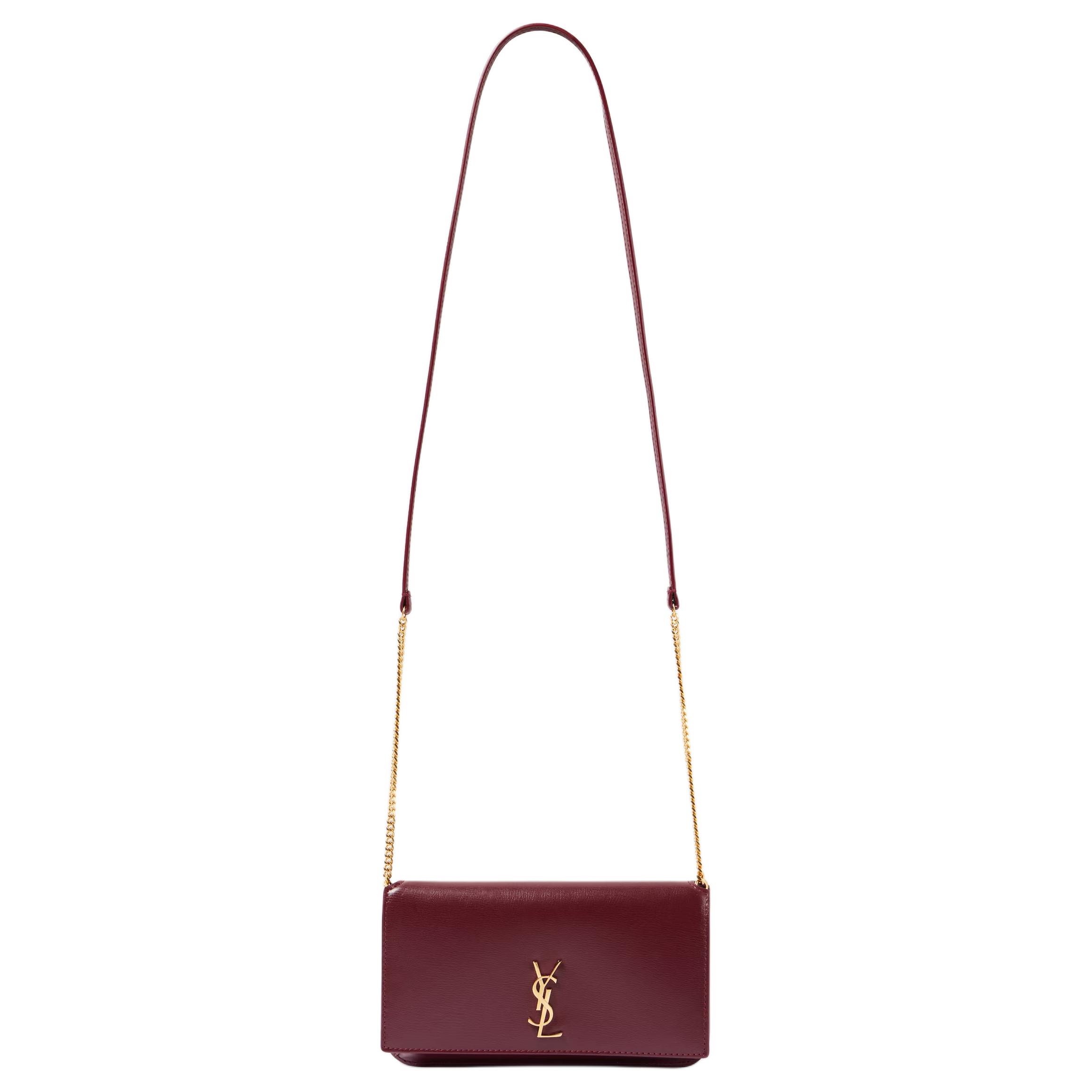 Saint Laurent Cassandra Brand Logo Classic Leather Shoulder Bag Women Shoulder Bag Burgundy 820175-0U40J-6592 Basic Set (Bag+Dust Bag)
Saint Laurent Cassandra Brand Logo Classic Leather Shoulder Bag Women Shoulder Bag Burgundy 820175-0U40J-6592 Basic Set (Bag+Dust Bag)